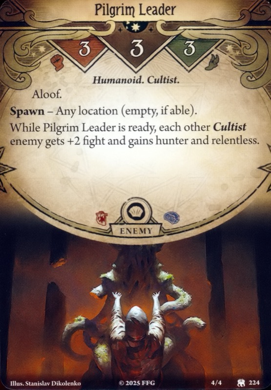 Лидер пилигримов