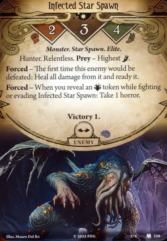 Заражённое звёздное отродье