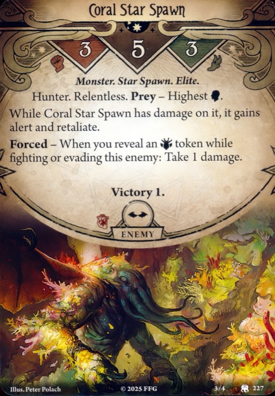 Коралловое звёздное отродье