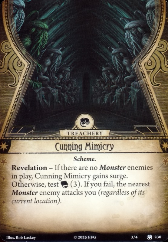 Коварная мимикрия