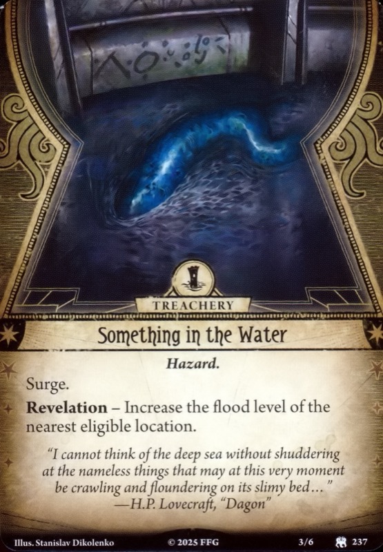 Тени в воде