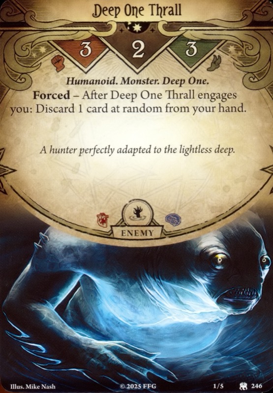 Подчинённый глубоководный