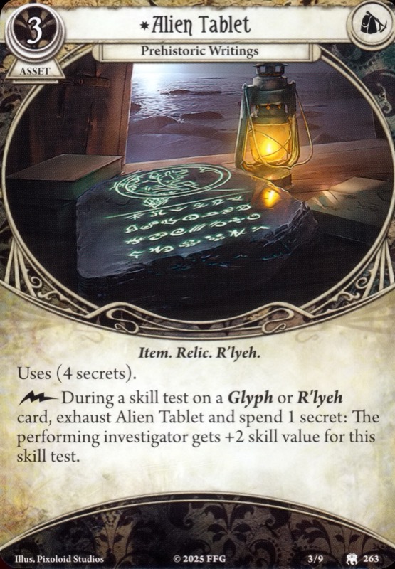 Инопланетная табличка