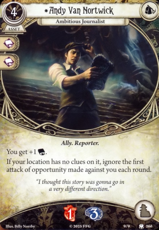 Энди ван Нортвик