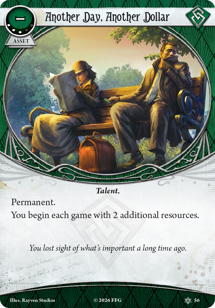 Ещё день, ещё доллар