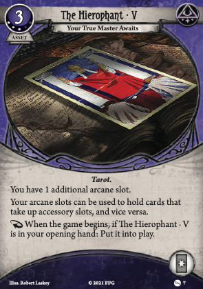 The Hierophant • V
