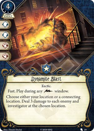 Dynamite Blast