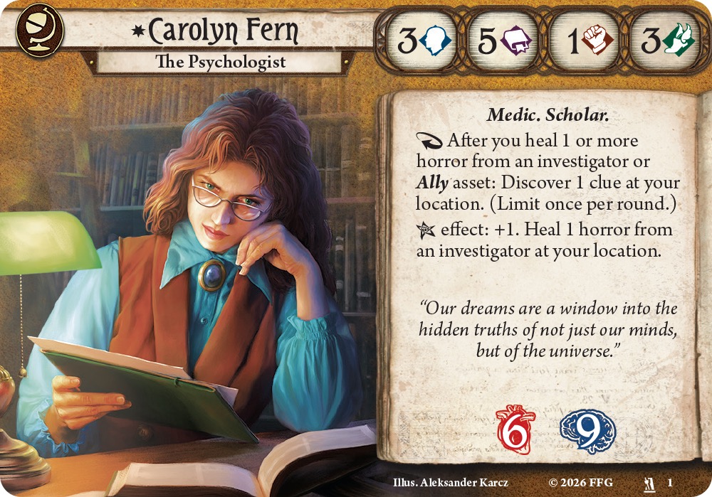 Carolyn Fern