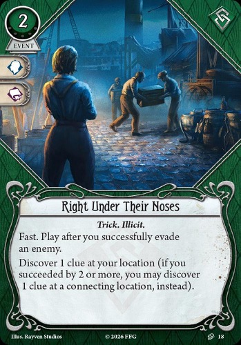 Right Under Their Noses