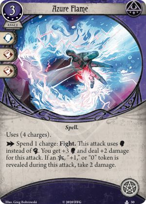 Azure Flame