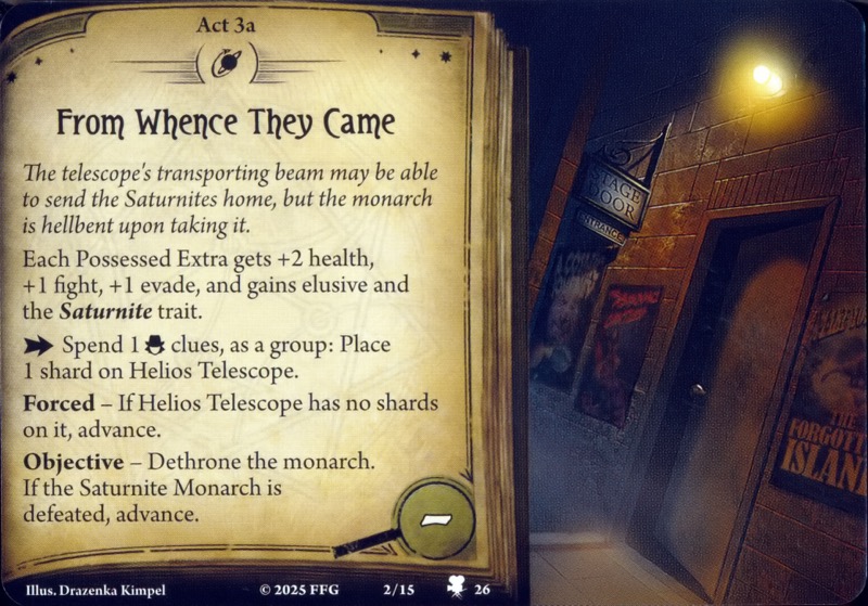 From Whence They Came